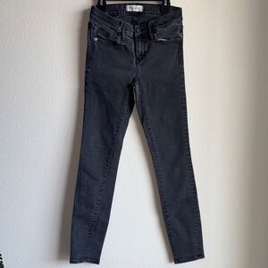Madewell Black‎ Denim Jeans Size 26”